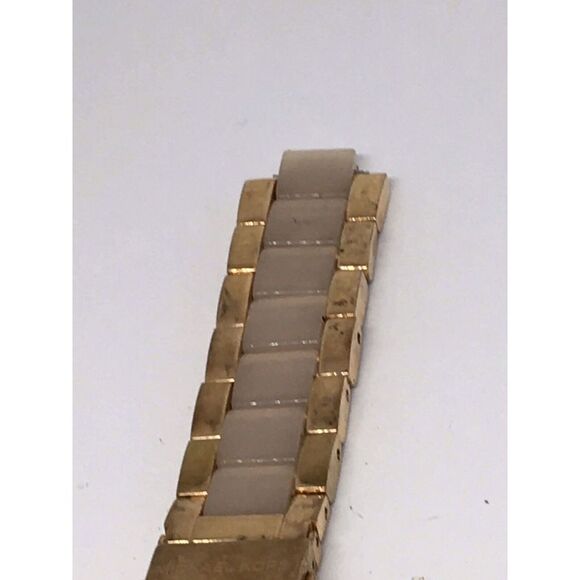 Authentic Fossil Watch Bracelet Parts Links Case Band 18mm Rose Gold/Pink A651 - Picture 4 of 10